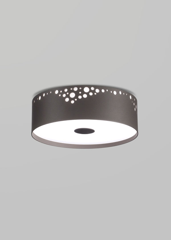Ceiling light with dimmable integrated led Gaia 1 04504