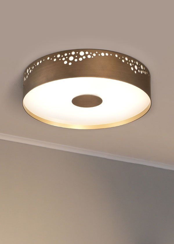 Ceiling light with dimmable integrated led Gaia 1 04505
