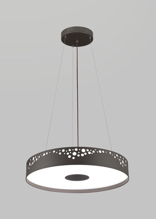 Suspension lamp round pendel Gaia 1 04503