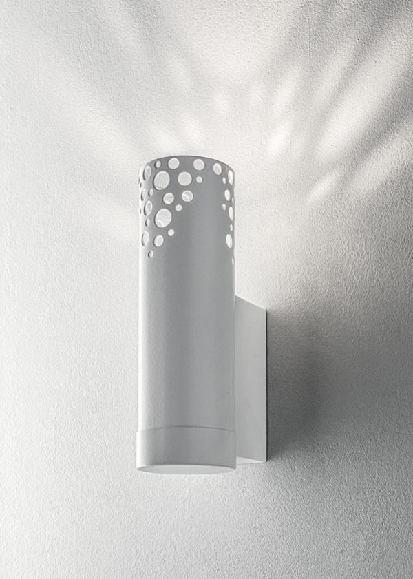 Wall lamp in aluminum Gaia 1 04405