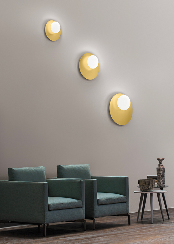 Plafoniera / Applique luce led integrati sostituibili finiture di tendenza 05602 Plafoniera / Applique luce led integrati sostituibili finiture di tendenza 05602