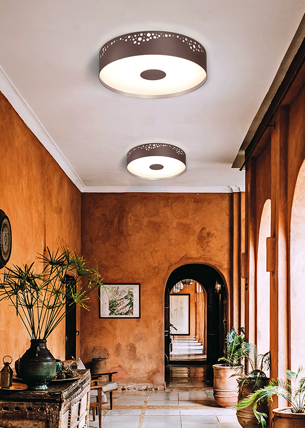 Ceiling light with dimmable integrated led Gaia 1 04505 Ceiling light with dimmable integrated led Gaia 1 04505