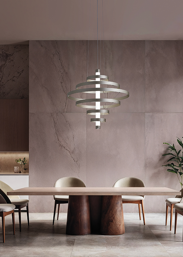 Lampadario diam. 82 a led 1 06102 Lampadario diam. 82 a led 1 06102