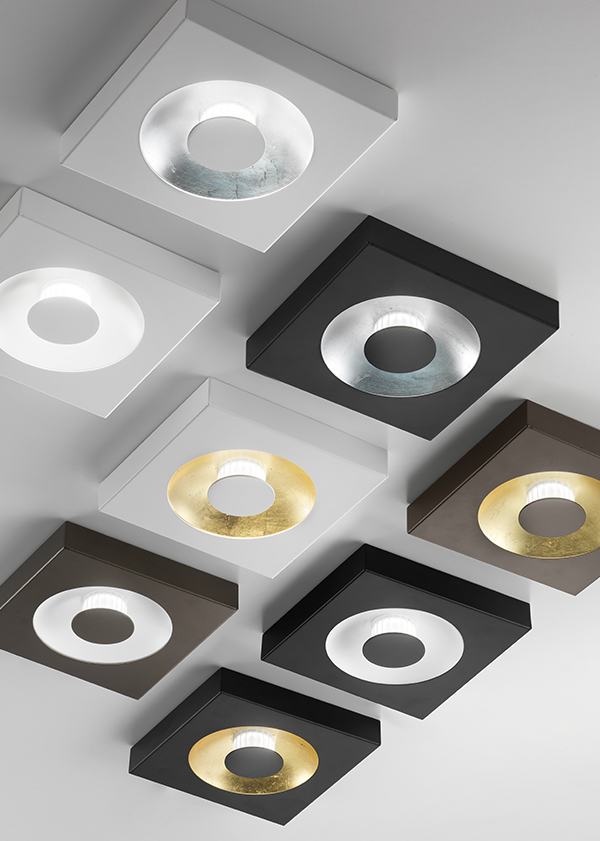 Plafoniera e applique luce indiretta 1 05801 Plafoniera e applique luce indiretta 1 05801