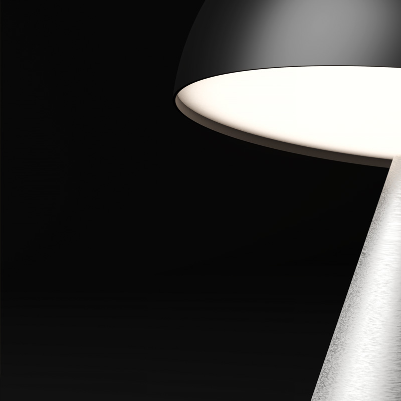 Table lamp design acrylic diffuser adjustable source bulb E14 2 05231