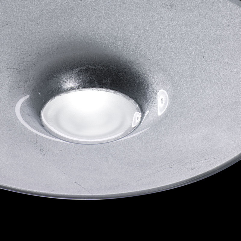 ceiling lamp direct led dimmable light in glass Mir 2 00701