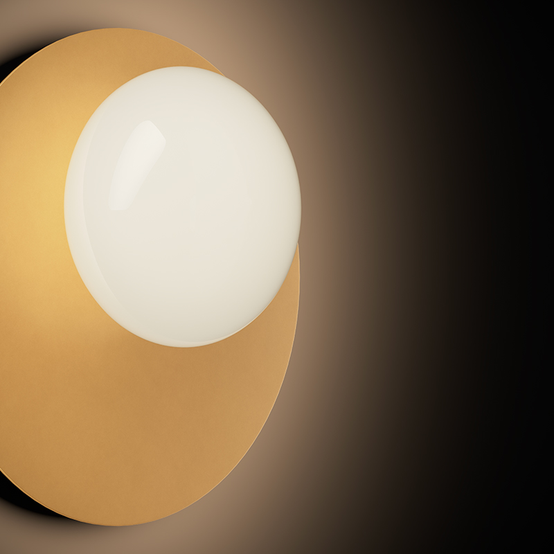 Plafoniera / Applique luce led integrati sostituibili finiture di tendenza 05603 Plafoniera / Applique luce led integrati sostituibili finiture di tendenza 05603