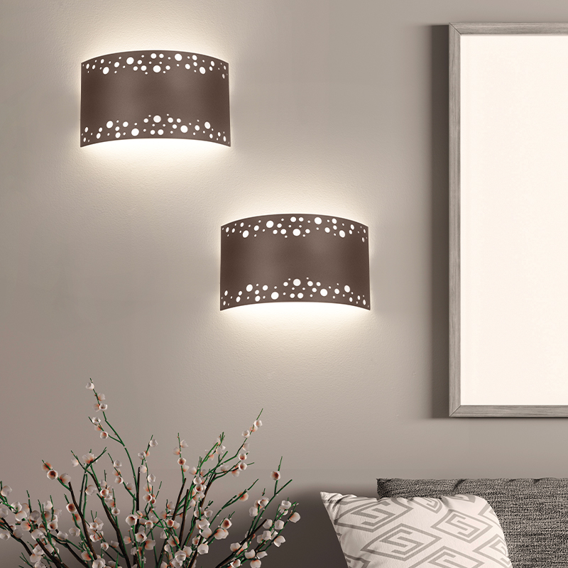 Plafoniera in alluminio dimmerabile led integrato Gaia 2 04504 Plafoniera in alluminio dimmerabile led integrato Gaia 2 04504