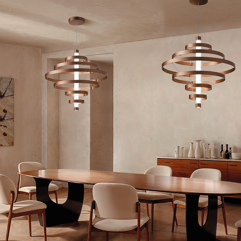 Lampadario diam. 82 a led 2 06102 Lampadario diam. 82 a led 2 06102
