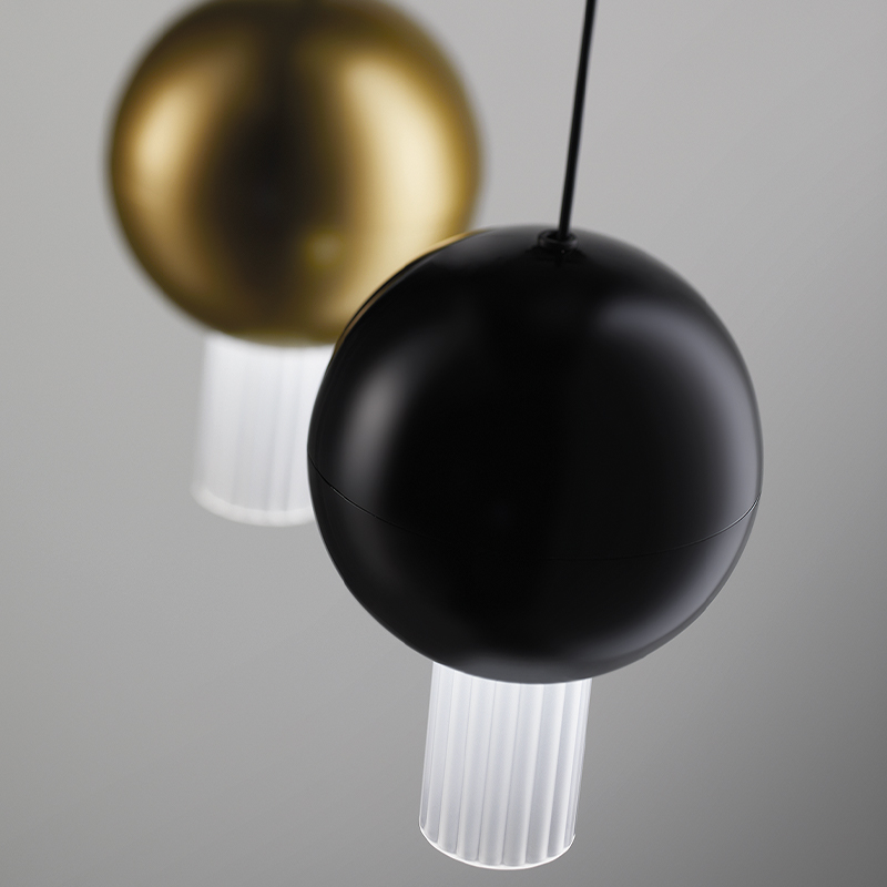 composizione 3 pendenti sospensione lampada design led integrato dimmerabile colori tendenza 05406 composizione 3 pendenti sospensione lampada design led integrato dimmerabile colori tendenza 05406