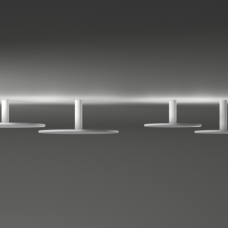 Lampe LED à intensité variable lumière indirecte Punto 2 05903 Lampe LED à intensité variable lumière indirecte Punto 2 05903