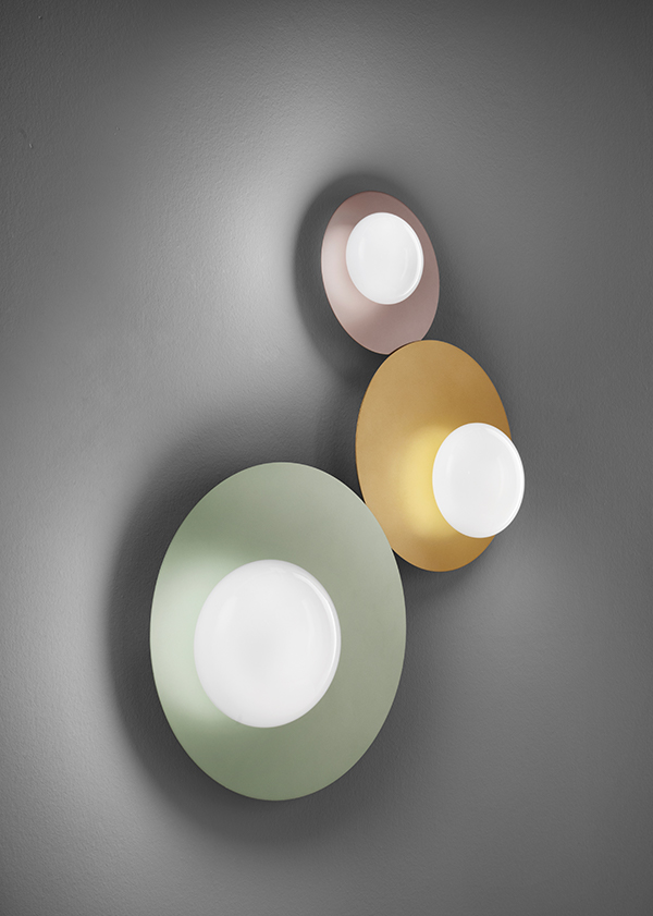 Plafoniera / Applique luce led integrati sostituibili finiture di tendenza 05602 Plafoniera / Applique luce led integrati sostituibili finiture di tendenza 05602