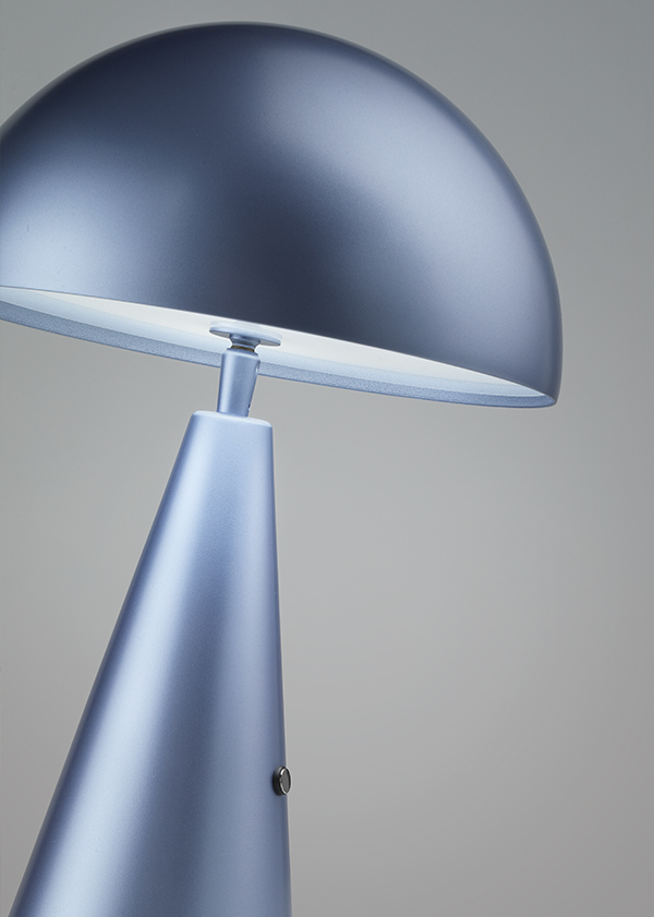 lampada design dimmerabile da tavolo scrivania a led integrati sostituibili imperfetto 3 05232